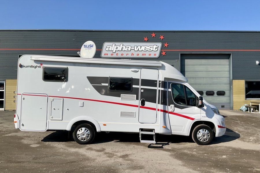   Sunlight T 66 2018 Euro 6b slechts 63.000 km